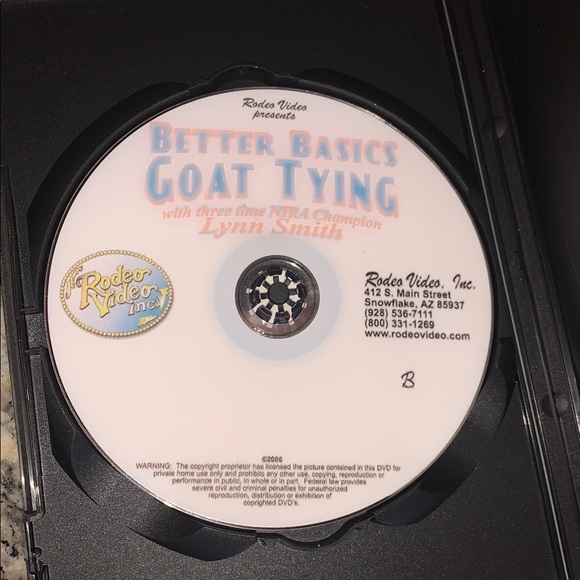 Breakaway Roping & Goat Tying DVD Set - Picture 5 of 5